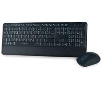 LogiLink compatible - Tastatur-und-Maus-Set - QWERTZ - Deutsch