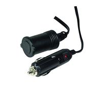 Logilink CP0113 Cigarette Lighter Extension Cable 5 m Black