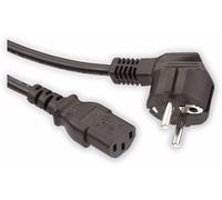 LogiLink CP090 Power Cord, Schuko-C13, schwarz, 1,80m