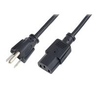 LogiLink CP099 Current Cable [1x NEMA 5-15 plug - 1x IEC C13 plug]...