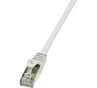 LogiLink CP1062D CAT5e SF/UTP Patch Cable, 3 Meter Length, Grey, Grey, 3 Meter Length