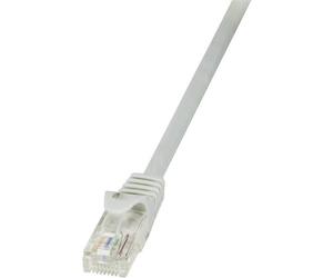 LogiLink CP1062U Cat.5e U/UTP Patch Cable, 3 Meter Length, Grey, Grey, 3 Meter Length