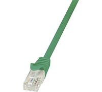 LogiLink CP1075U CAT5e U/UTP Ethernet Patch Cable, 5 Meter Length, Green