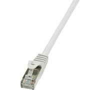 LogiLink 7.5m Cat.5e SF/UTP RJ45 networking cable Grey Cat5e SF/UTP (S