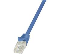 LogiLink 7.5m Cat.5e U/UTP networking cable Blue Cat5e U/UTP (UTP)