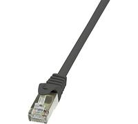 LogiLink 10m Cat.5e F/UTP networking cable Black Cat5e F/UTP (FTP)
