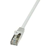 LogiLink 15m Cat.5e SF/UTP RJ45 networking cable Grey Cat5e SF/UTP (S-