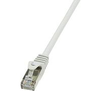 LogiLink CP1112D CAT5e SF/UTP Ethernet Cable, Cat 5 Cable, Patch Cable, 20 Meter Length, Grey