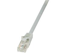 LogiLink CP1112U Cat.5e U/UTP Patch Cable, 20 Meter Length, Grey, Grey, 20 Meter Length