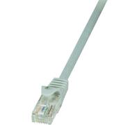 LogiLink CP1122U Cat.5e U/UTP Patch Cable, 30 Meter Length, Grey, Grey, 30 Meter Length