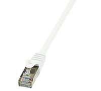 LogiLink CP2061S CAT6 F/UTP EconLine Patch Cable, 3 Meter Length, White, White, 3 Meter Length