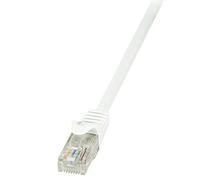 LogiLink CP2102U CAT6 U/UTP EconLine Patch Cable, 15 Meter Length, Grey, Grey, 15 Meter Length