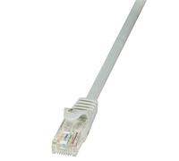 LogiLink CP2112U Patch Cable Cat. 6 U/UTP Econ Line 20 m Grey