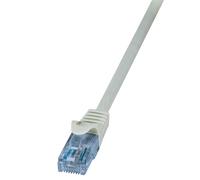 LogiLink CP3012U networking cable Grey 0.25 m Cat6a U/UTP (UTP)