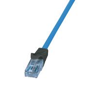 LogiLink CPP010 networking cable Blue 10 m Cat6a U/UTP (UTP)