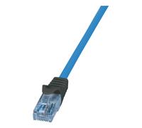 LogiLink CPP020 networking cable Blue 20 m Cat6a U/UTP (UTP)