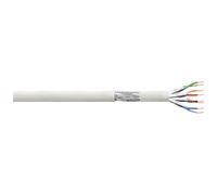 LogiLink CPV001 Network Cable CAT5e 100m Grey Foil Shielded Twiste...