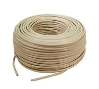 LogiLink CPV0013 networking cable Beige 100 m Cat5e