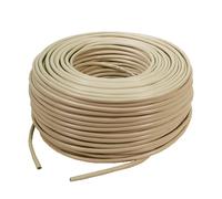 LogiLink CPV0033 networking cable Beige 100 m Cat6