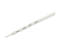 LogiLink CPV0037 coaxial cable 100 m White