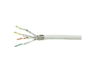 LogiLink CPV0043 networking cable White 50 m Cat6a S/FTP (S-STP)