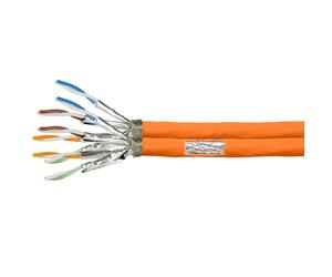 LogiLink CPV0064 networking cable Orange 500 m Cat7 S/FTP (S-STP)