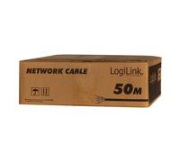 LogiLink CPV0065 networking cable Orange 50 m Cat7 S/FTP (S-STP)