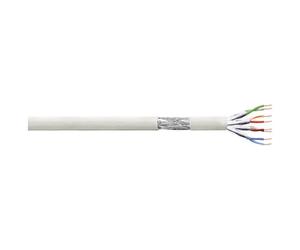 LogiLink CPV007 Network Cable CAT 5e SF/UTP 100m Grey EN 50173-1