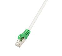 LogiLink CQ2025X networking cable Grey 2 m Cat6 S/FTP (S-STP)