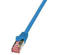 1 pcs x LOGILINK - CQ2026S - Patch cord, S/FTP, 6, stranded, Cu, LSZH, blue, 0.5