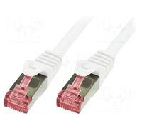 LogiLink 7.5m, Cat6 networking cable Grey S/FTP (S-STP)