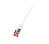 LogiLink CQ2102S 15m Cat6 S/FTP (S-STP) Grey Network Cable