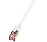 LogiLink CQ2112S CAT6 S/FTP PIMF PrimeLine Ethernet Cable, Cat 6 Cable, 20 Meter Length, Grey