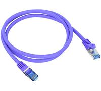 LogiLink CQ303VS CAT6 A S/FTP PrimeLine AWG27 PIMF Patch Cable LSZH 1 m Grey