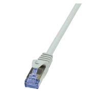 LogiLink CQ3062S networking cable Grey 3 m Cat6a S/FTP (S-STP)