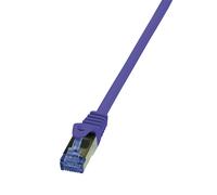 LogiLink CQ306VS CAT6 A S/FTP PrimeLine AWG27 PIMF Patch Cable LSZH 3 m Grey