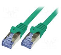 LogiLink 5m Cat.6A 10G S/FTP networking cable White Cat6a S/FTP (S-STP