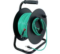 LogiLink CQ3080S Network Cable Reel Green CAT 6A S/FTP 80 m Patch ...