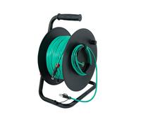 LogiLink CQ3080S networking cable Green 80 m Cat6a S/FTP (S-STP)