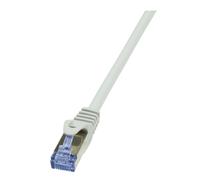 Logilink The PrimeLine Cat.6A patch cable is suitable for data transfers up to 10 Gigabit Ethernet and transmission frequencies up to 500 MHz