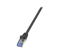 LogiLink CQ4063S 600 MHz 3 m Cat7 Patch Cable - Black