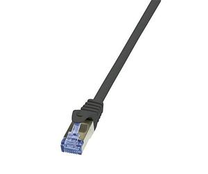 LogiLink CQ4063S 600 MHz 3 m Cat7 Patch Cable - Black