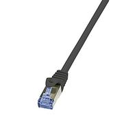 LogiLink CQ4083S 600 MHz 7.5 m Cat7 Patch Cable - Black