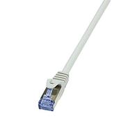 LogiLink CQ4092S 600 MHz 10 m Cat7 Patch Cable - Grey