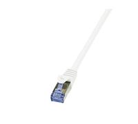 LogiLink CQ4101S 600 MHz 15 m Cat7 Patch Cable - White