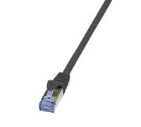 Logilink CQ4123S Patch Cable Primeline Category 6A S/FTP 30 m Black
