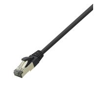 LogiLink CQ8033S networking cable Black 1 m Cat8.1