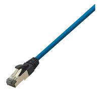 LogiLink CQ8056S RJ45 Network cable CAT 8.1 S/FTP Blue Halogen-free 2m