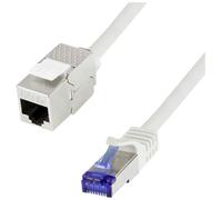 LogiLink CQ8092S Networking Cable Grey 10 M