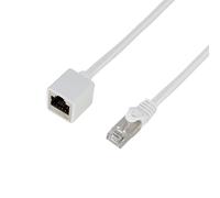 LogiLink CQX071S networking cable White 5 m Cat6a S/FTP (S-STP)